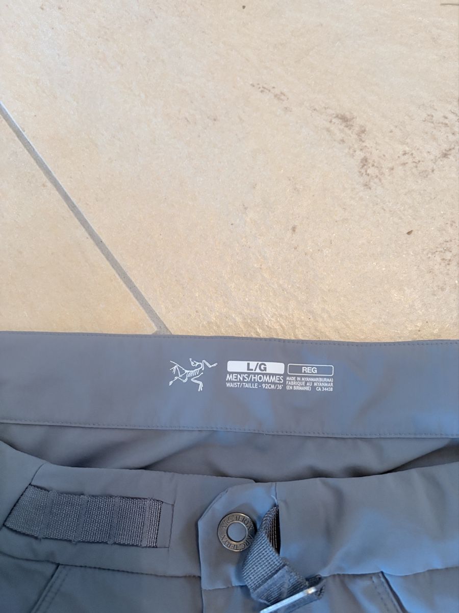 Arcteryx Hosen: Arc’teryx Gamma Hose – Gebraucht aus Villars-sur-Glâne von Darius._ 3