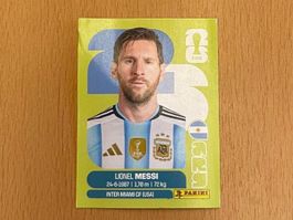 Lionel Messi Panini FIFA WM 2026