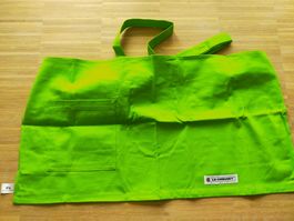 Le Creuset Halbschürze / Küchenschürze – Grün – 65x35 cm neu