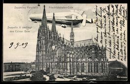 Friedrichshafen-Cöln, Zeppelin II umfli