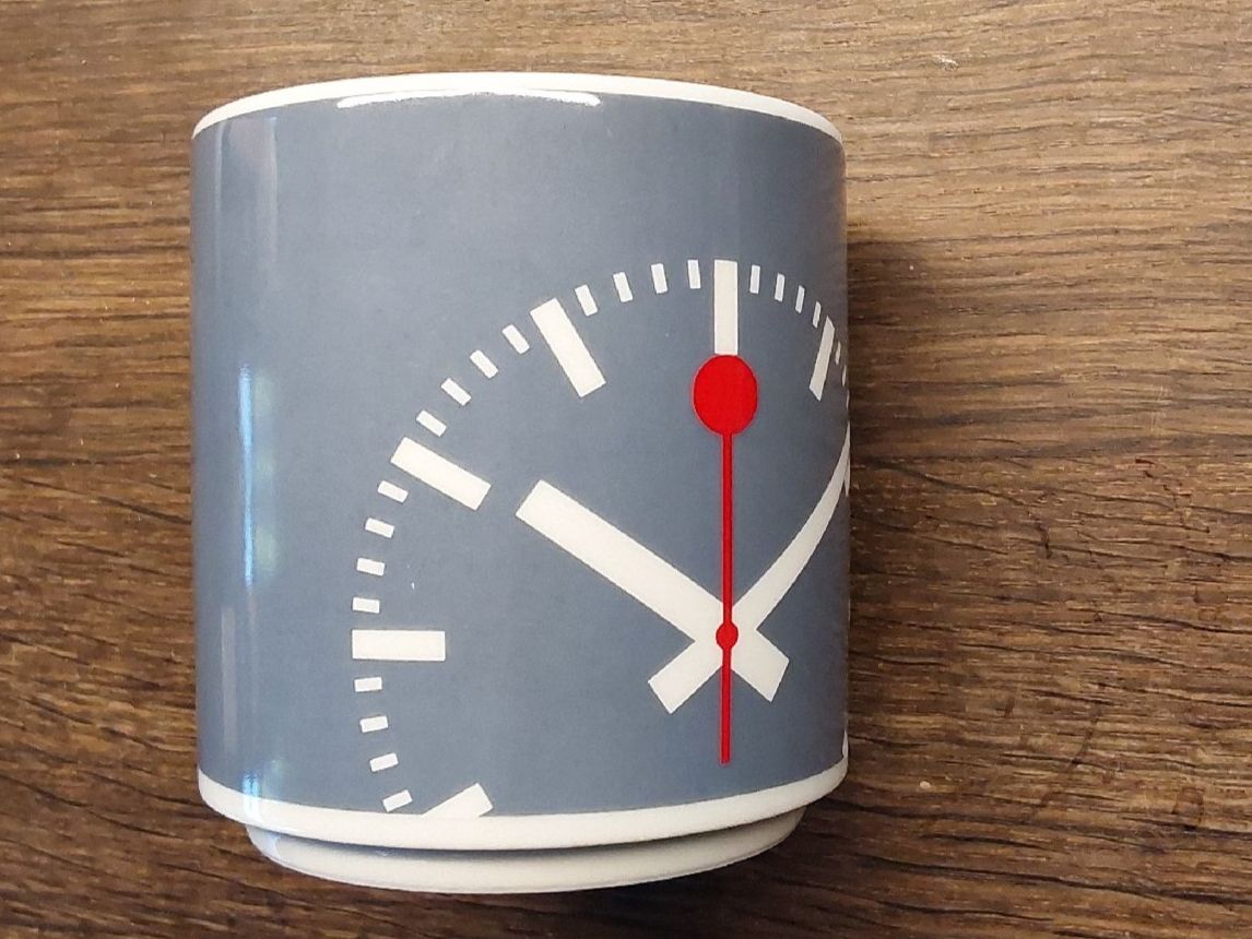 Tassen: 1 Tasse SBB grau neu – Neu (gemäss Beschreibung) aus Köniz von scopello12