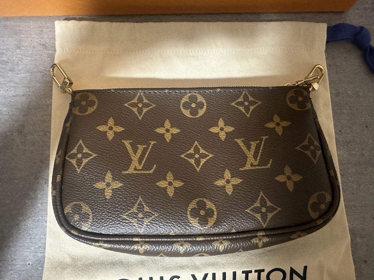 Louis Vuitton Taschen für Damen: Louis Vuitton Multi Pochette Accessoires, Ungetragen! – Neu (gemäss Beschreibung) aus Frauenfeld von 1PegPeg1 2