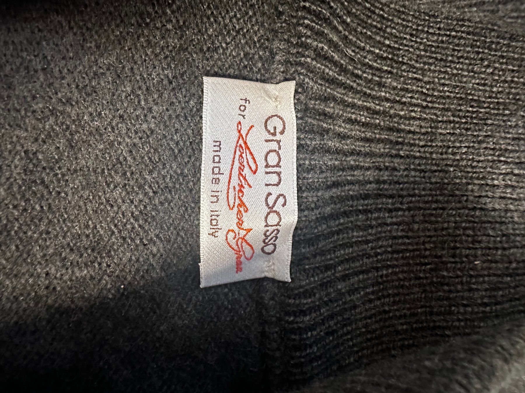 Giacche: Giacca Gran Sasso - Vintage – Usato da Lugano venduto da LudovicoSwiss 4