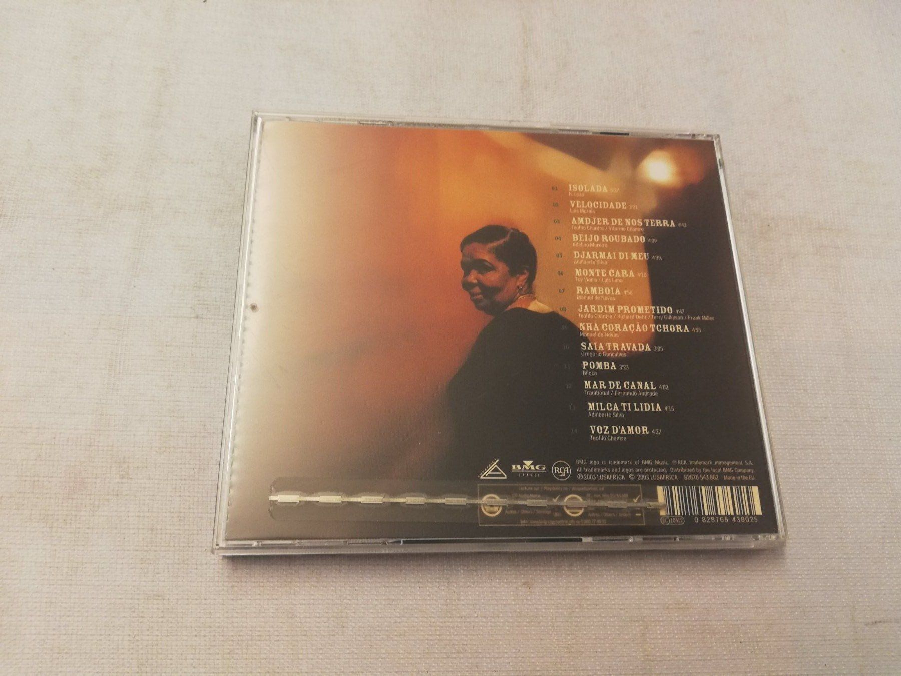 CD: CESARIA EVORA - VOZ D'AMOR – Usato da Bern venduto da Vinylsound.ch 1