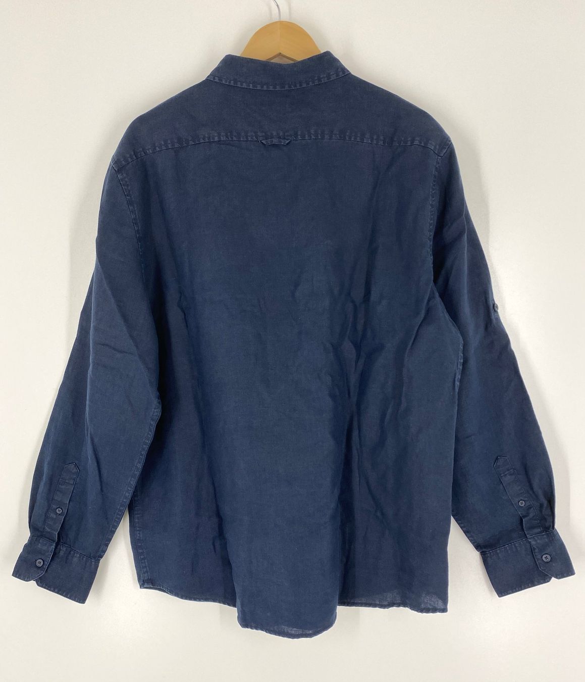 Camicie: Naturaline Herren Langarmhemd, Grösse XL – Usato da Mülligen venduto da Chleeblatt1941 1