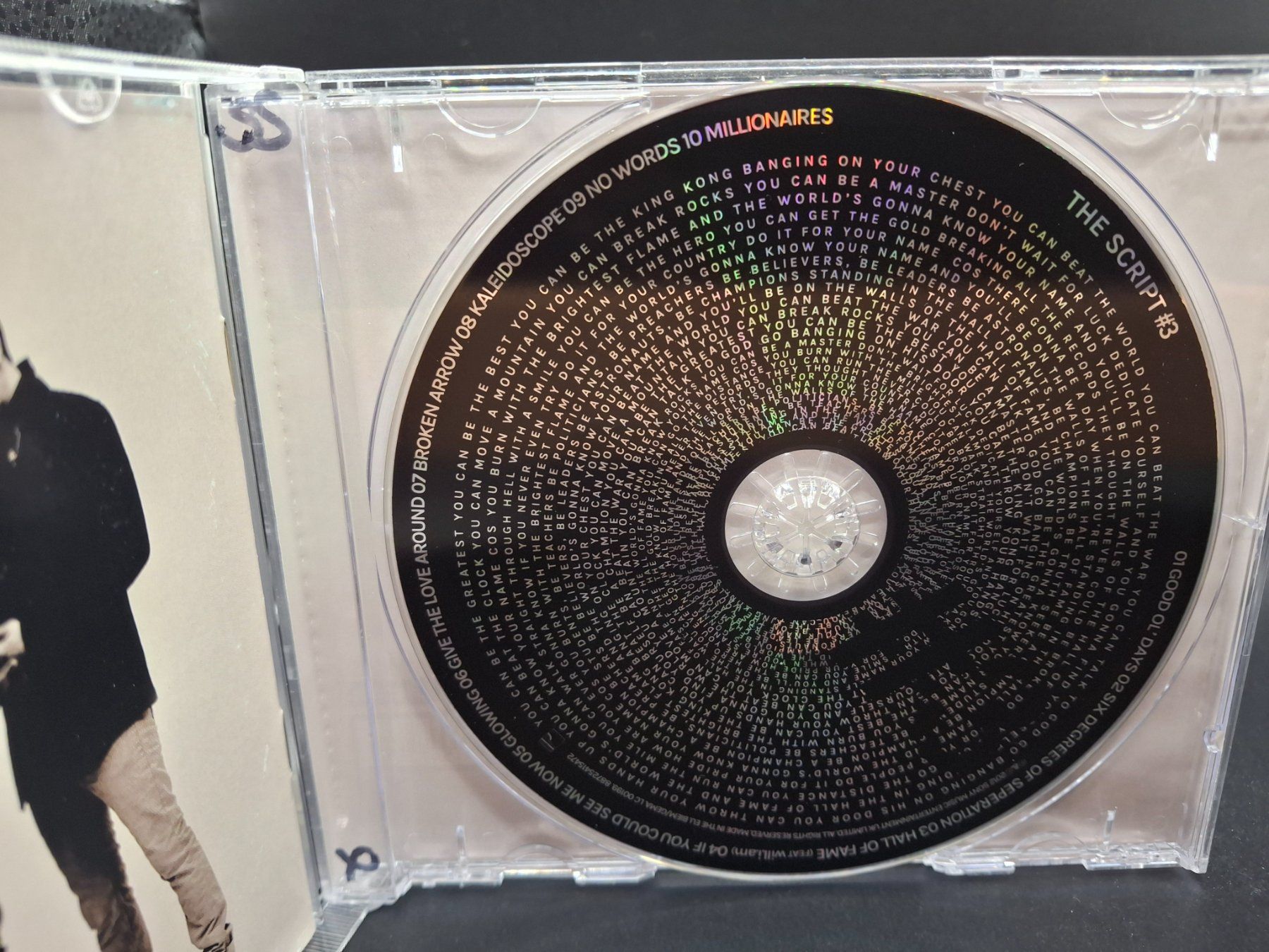 CDs: The Script – #3 – Gebraucht aus St.Gallen von jalamusic 2