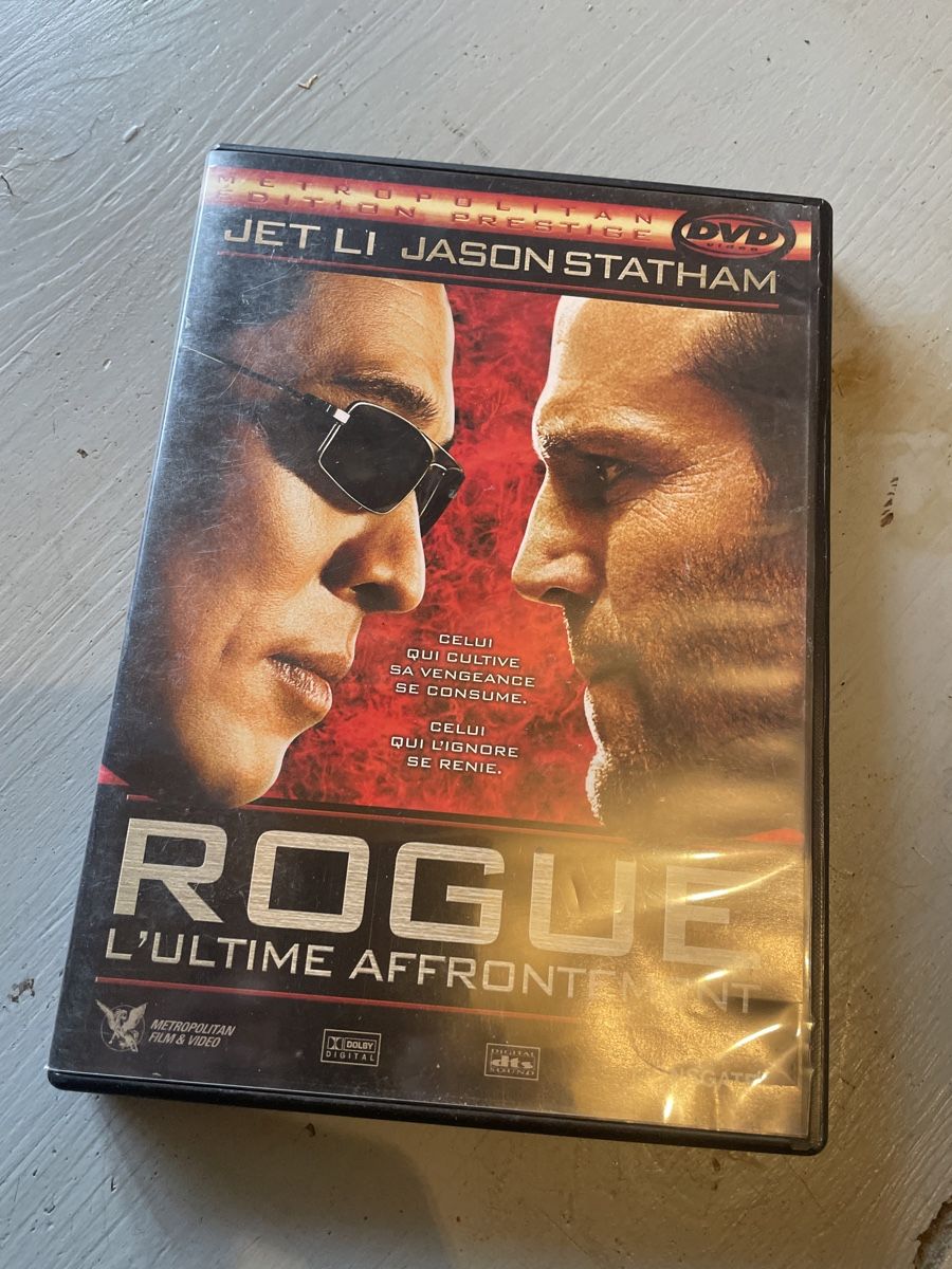 Tous les DVDs: DVD rogue l’ultime affrontement  – D'occasion à moudon par faucheur2