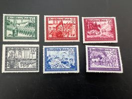 Deutsches Reich 1941  MiNr. 773-778  *  (5101)