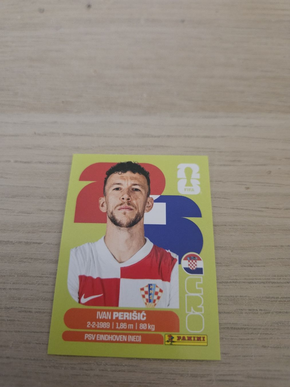 Panini Carte collezionabili: Panini WM 2026 CRO 16 – Nuovo (secondo la descrizione) da Genève venduto da jerdinho1209