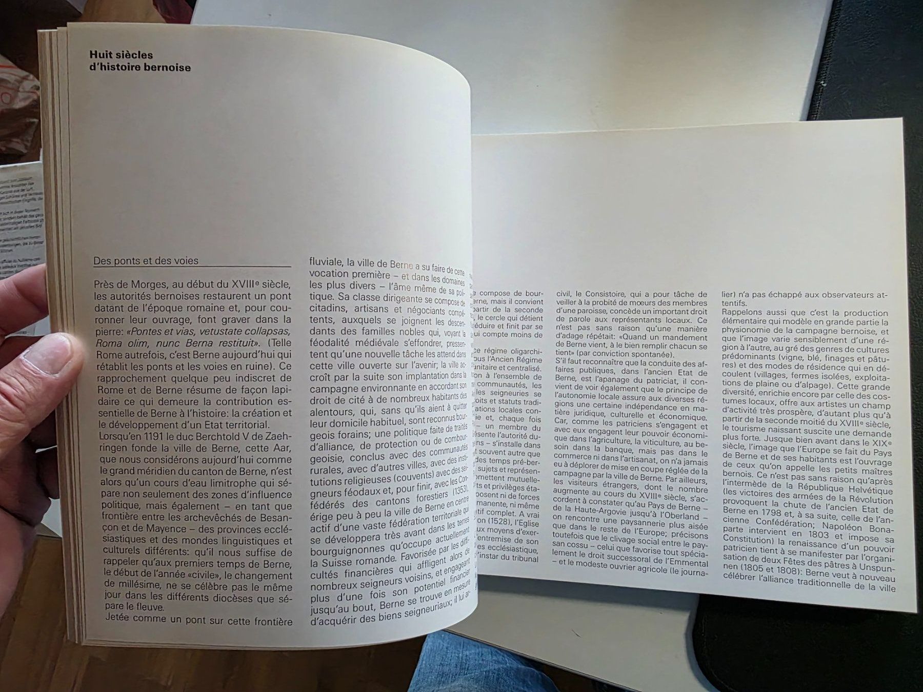 Livres: Bern - Flugbild eines Kantons - Fernand Rausser - 1990 – D'occasion à Walterswil BE par Lonitti 3