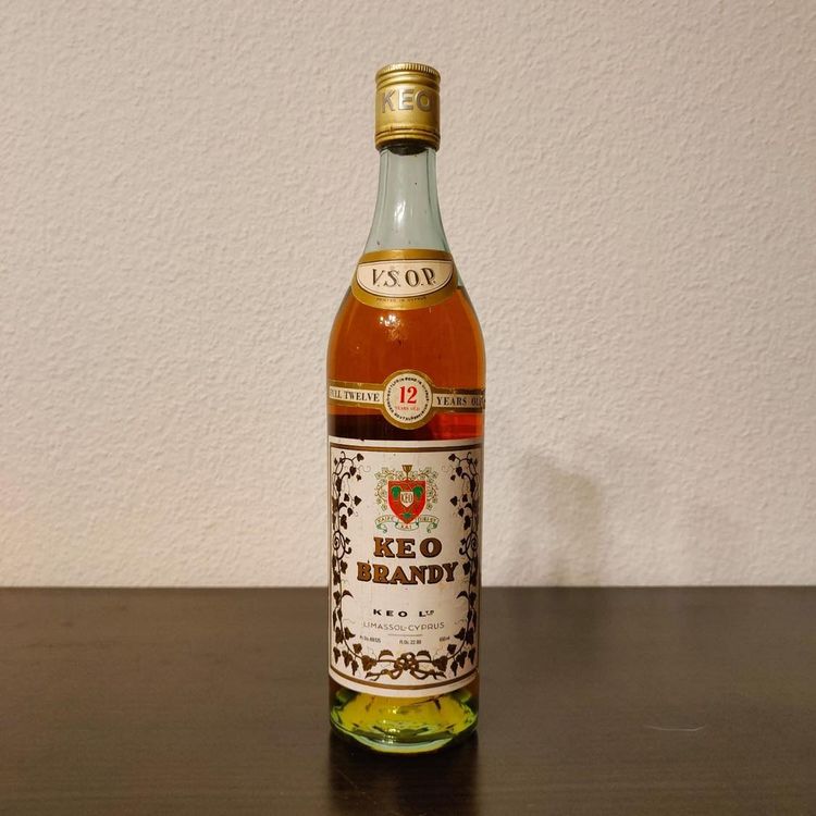 KEO BRANDY VSOP 12 YO JAHRGANG 1971 BOTTLED 1983 | Acheter sur Ricardo