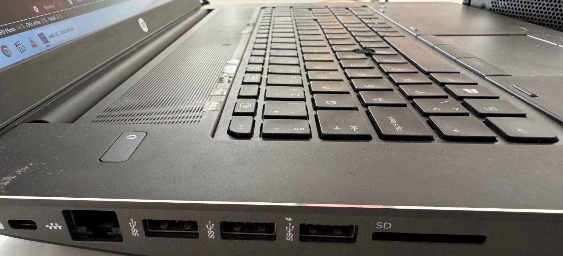 Hewlett Packard Notebook: vMix streaming HP ZBook 17 G3 & Blackmagic Ultrast. Mini Pro – Usato da Zürich venduto da Clockwise 5