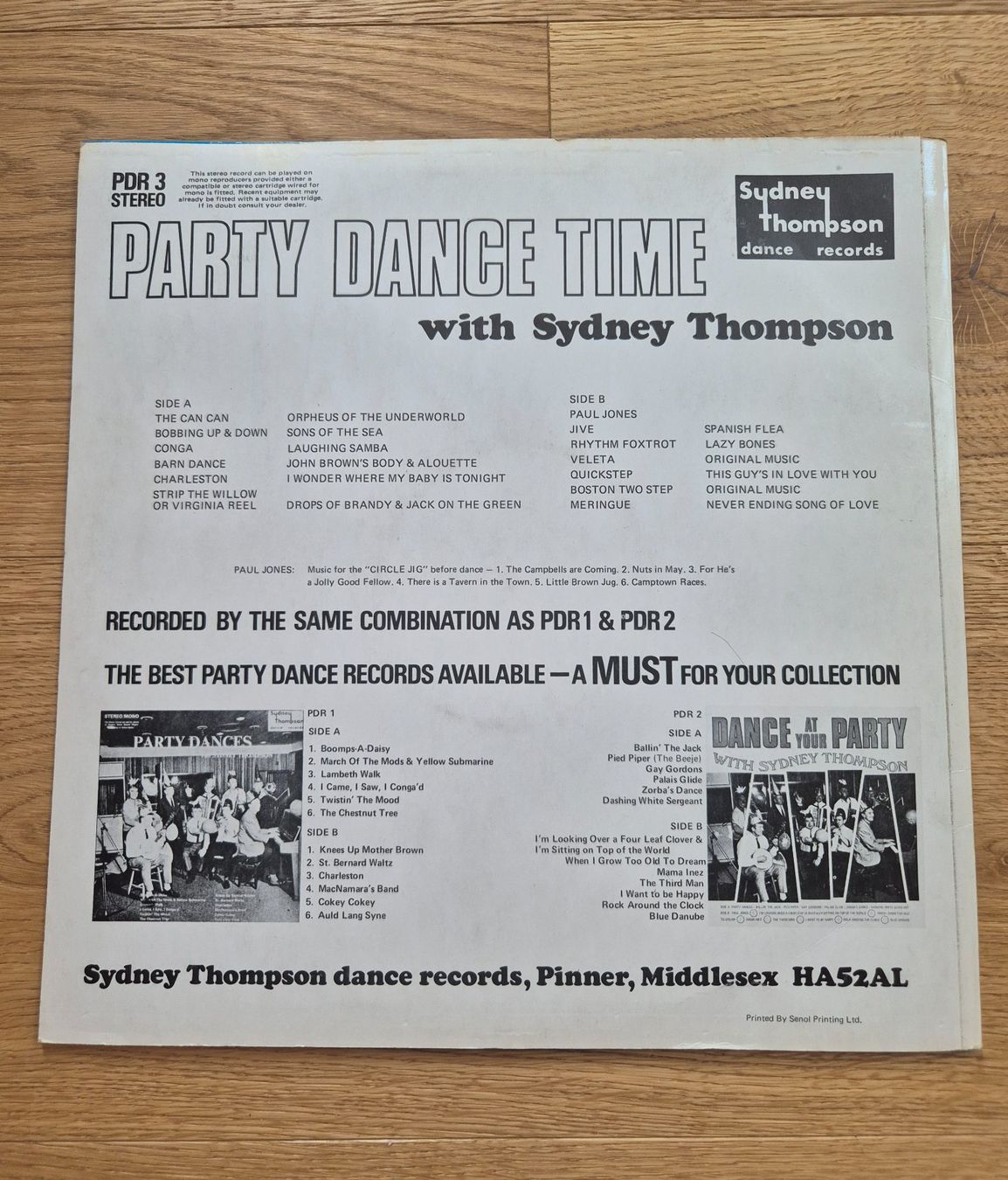 Schallplatten: Schallplatte "Party dance time" – Gebraucht aus Gams von tischi97 2