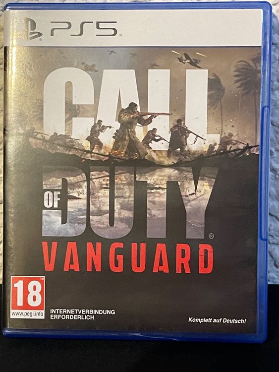 Call of duty Vanguard Kaufen auf Ricardo