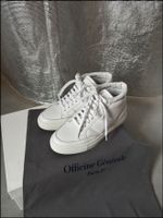 Officine Générale Paris High-Top Sneaker Leder Weiss Gr 37