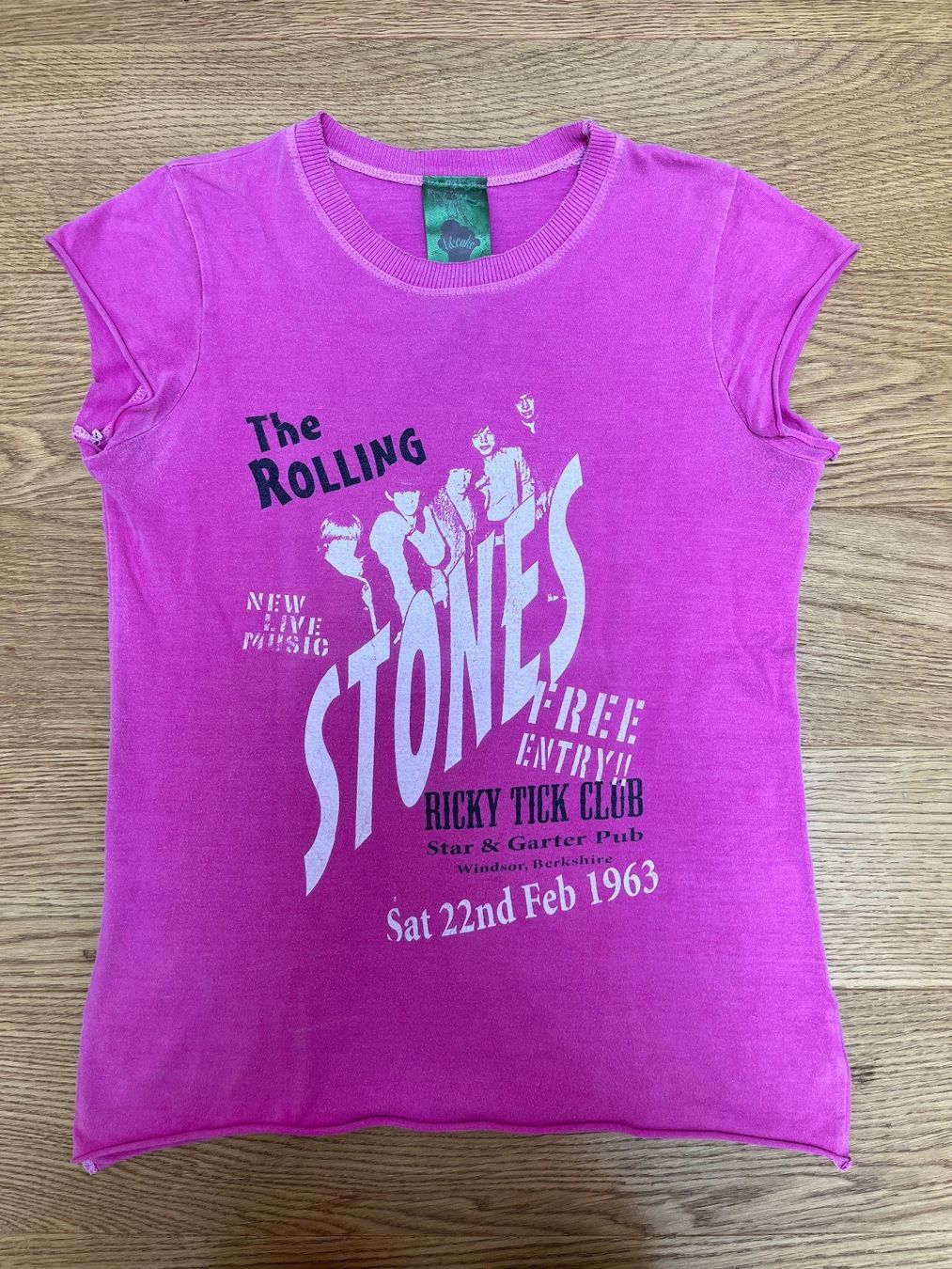 T-shirt: ORIGINAL vintage Rolling Stones Shirt 1962 – Usato da Bellach venduto da jba03