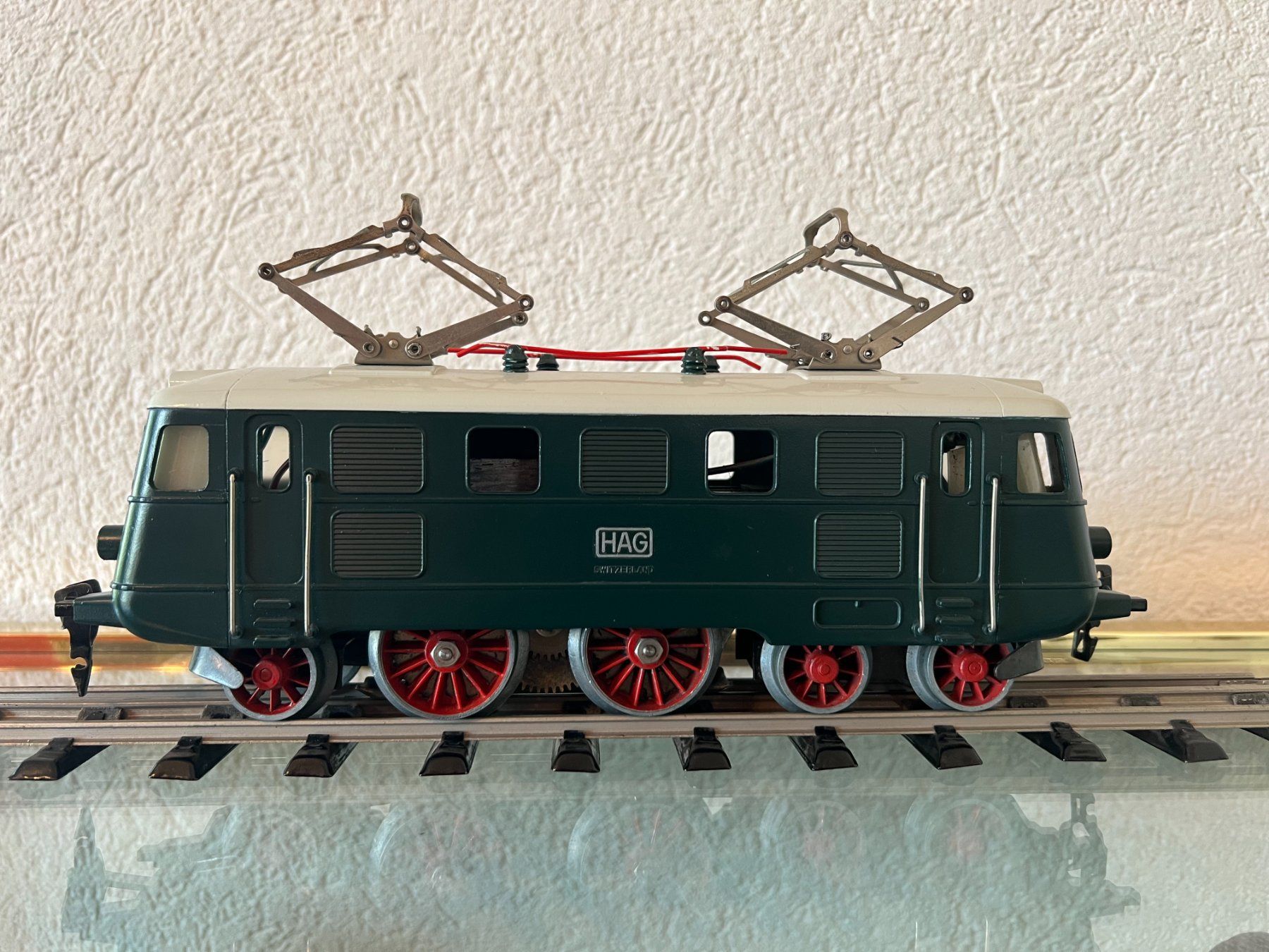Hag Modellini di ferrovie: HAG Spur 0 Switzerland – Usato da Hallwil venduto da Tintoyland 2