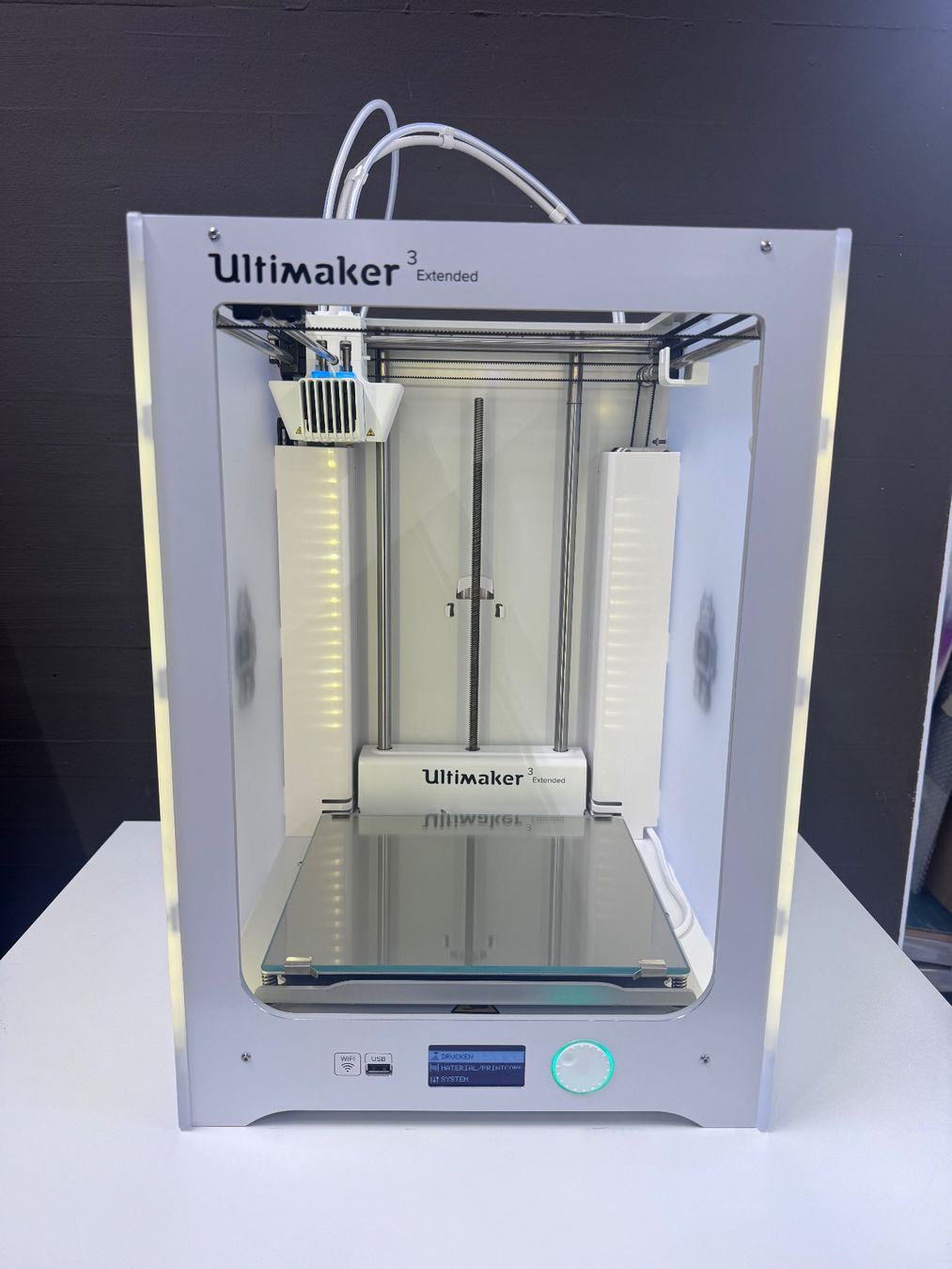 Ultimaker Stampanti 3D: Ultimaker 3 Extended - Top Zustand, wenig gebraucht – Usato da Uster venduto da neno3o3