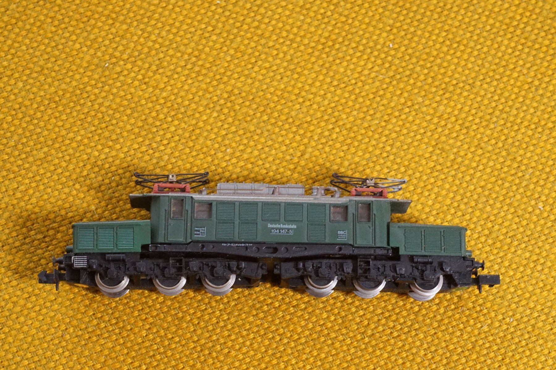 Arnold Modellini di ferrovie: DB BR 194 grün Spur N – Usato da Gränichen venduto da iknow 6