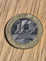 Frankreich Münze 10 Francs 2000 - Top-Jahrgang - ab Fr. 1.-!