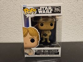 Neu - Funko Pop - Star Wars - Luke Skywalker Nr. 594
