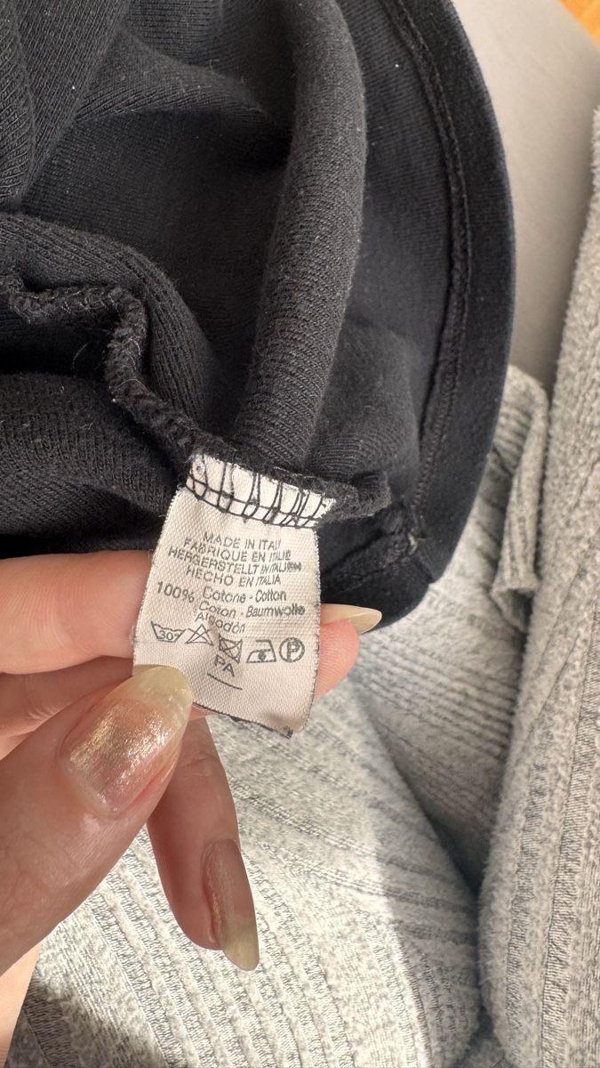 Brandy Melville Top: Brandy Melville Top Schwarz mit Karomuster – Usato da Landquart venduto da Happyhippo42 3