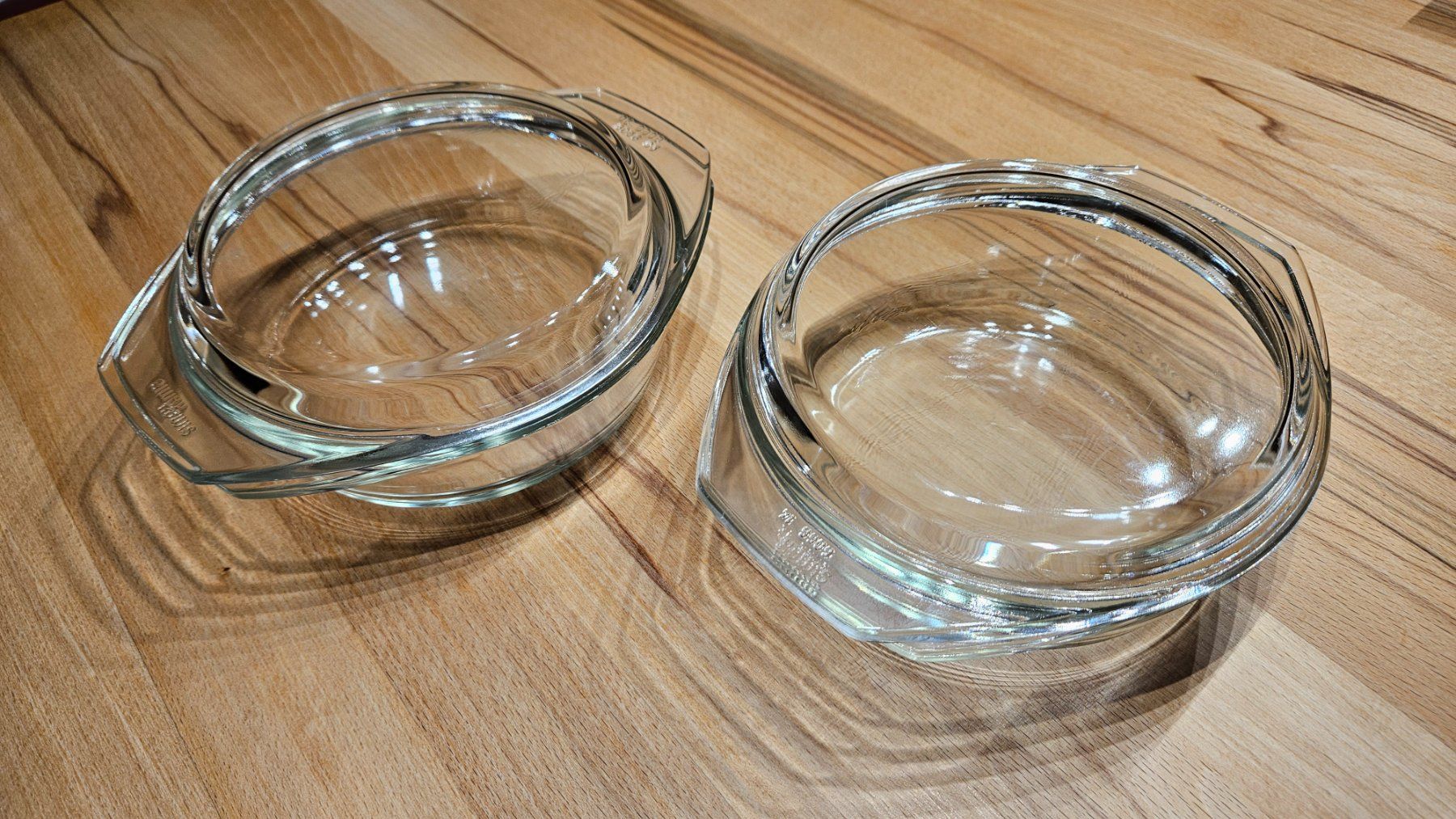 Teglie da forno: Auflaufform, Gratin-Form, Schüssel, SIMAX, Set mit 2 Stück – Usato da Jona venduto da ASMARADO