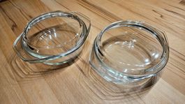 Auflaufform, Gratin-Form, Schüssel, SIMAX, Set mit 2 Stück