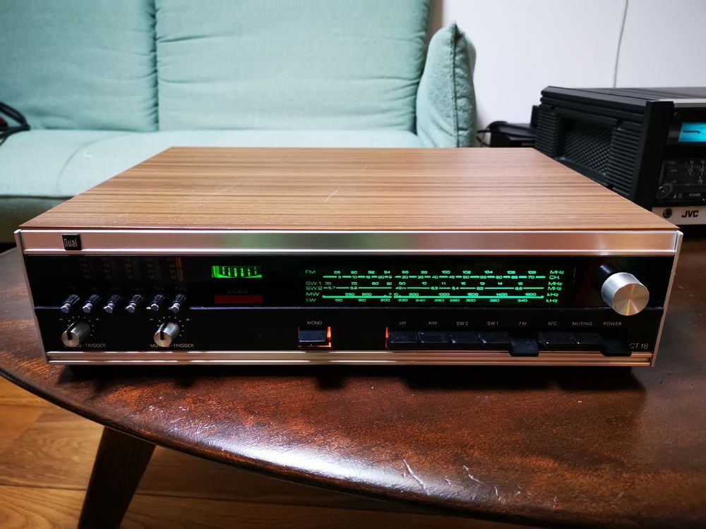 Dual CT18 Tuner / Vintage HiFi (Gebraucht) in Diessbach b. Büren für ...