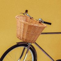 Fahrradkorb Weidenkorb