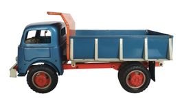 grosser, schwerer Gama Lastwagen mit Kippmulde