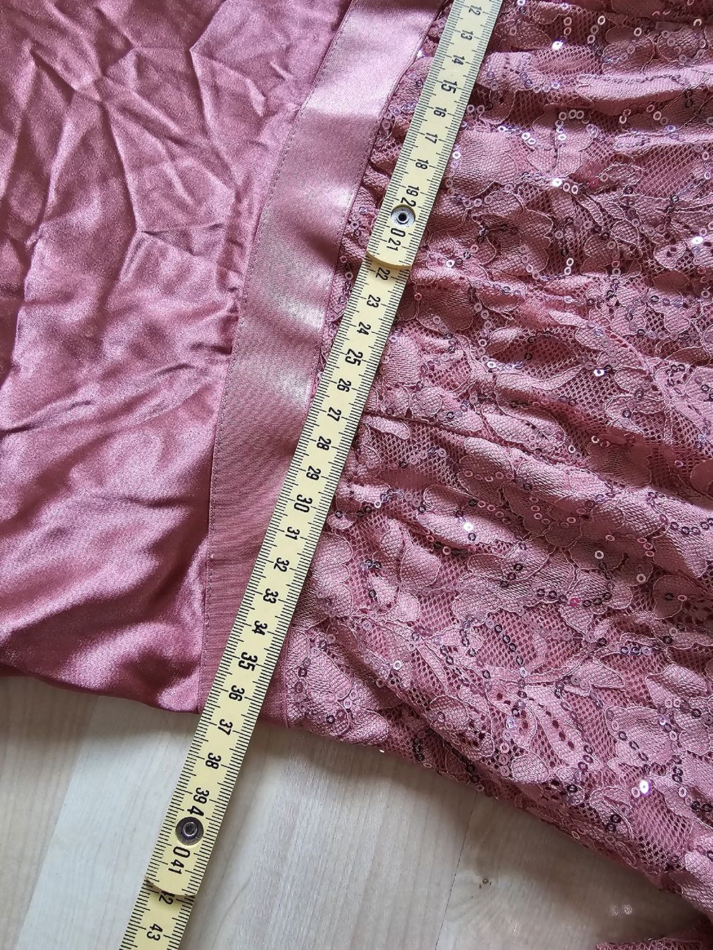 Kleider: Abendkleid Altrosa L Neu – Neu und originalverpackt aus Büttikon AG von PAM120319 4