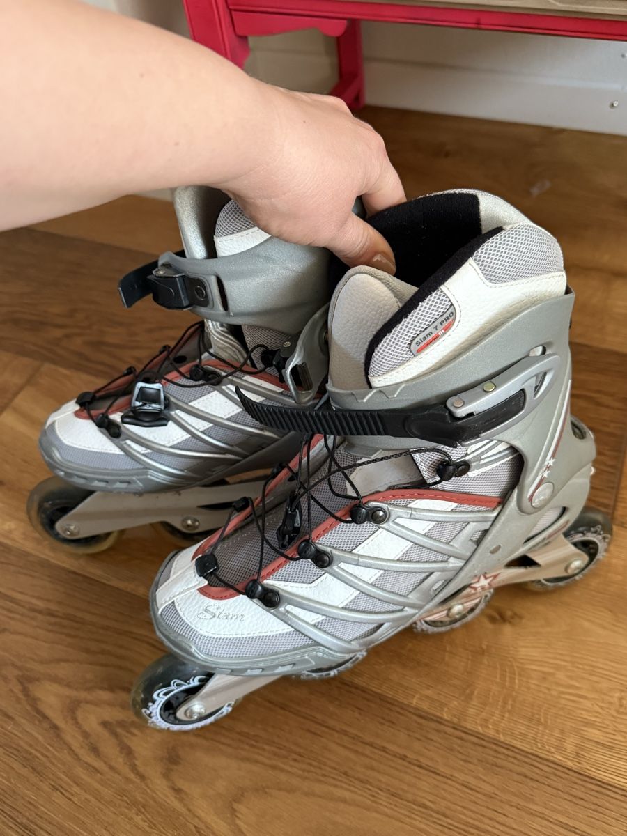 Salomon Pattini in linea & Pattini a rotelle: Salomon inline skates, size 40 1/3 - Great condition! – Usato da Baar venduto da adv2403