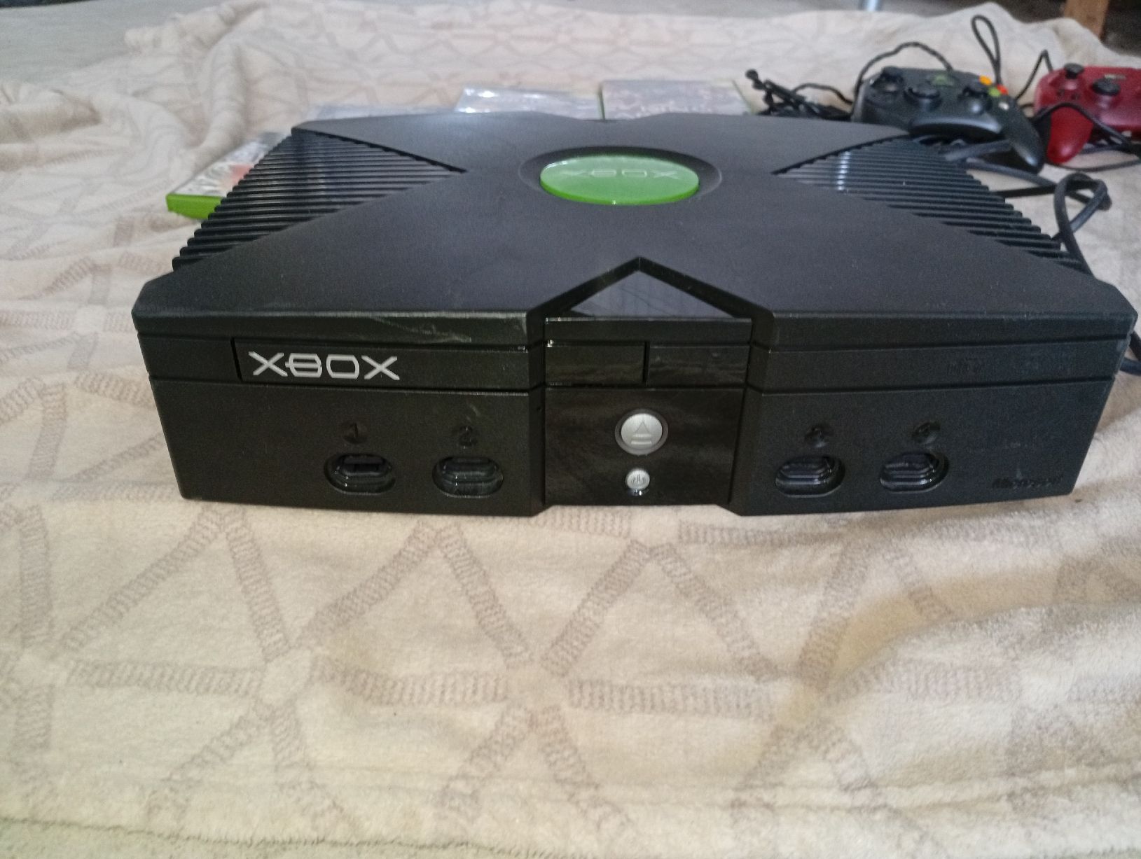 Microsoft Console: Xbox, 2 Kontroller, 6 Spiele – Usato da Ermatingen venduto da jry_5lly 2
