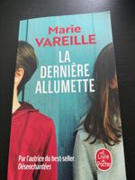 Marie Vareille La Dernière Allumette livre poche