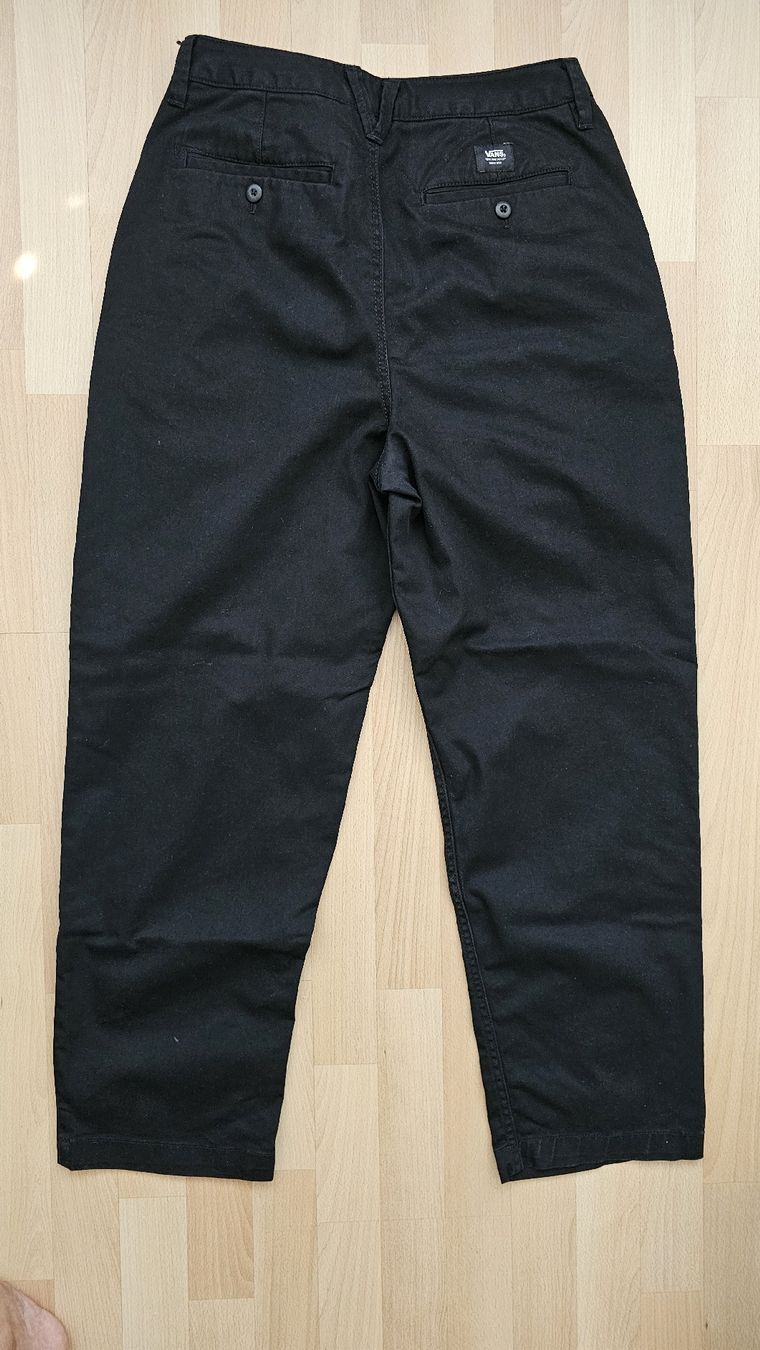 Vans Hosen: Vans Hose schwarz Grösse 29  – Gebraucht aus Steinmaur von Kiki_m240 1