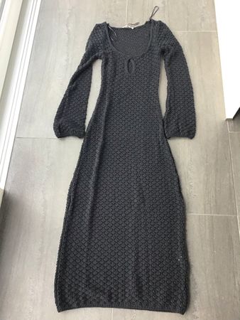 Elegantes, schwarzes Strickkleid, Grösse XS, Top Zustand!