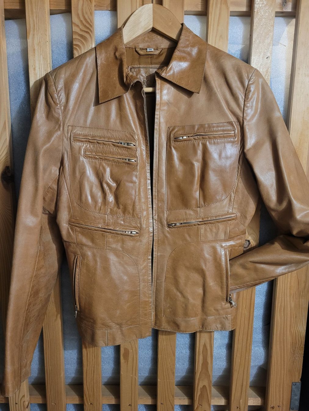 Giacche: Lederjacke Gr.38 – Usato da Thun venduto da Vesna27