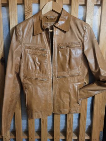 Lederjacke Gr.38