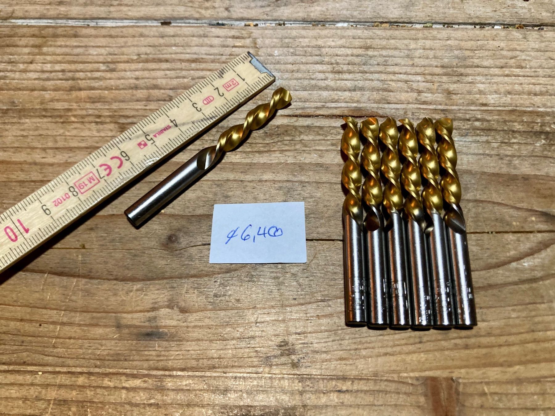 Tutti gli attrezzi: Spiralbohrer 6,40mm - 1 Stk. – Nuovo (secondo la descrizione) da Arch venduto da bayrischgrill
