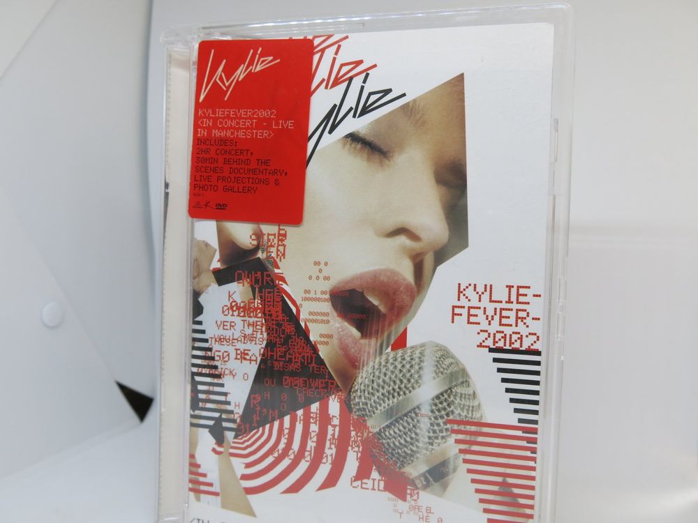 DVD Kylie Minogue - Fever 2002: Live In Manchester | Kaufen Auf Ricardo