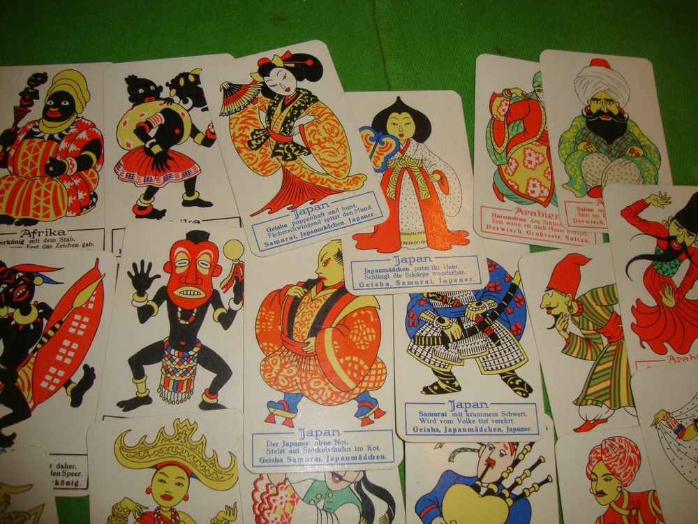 Das Völkerquartett J.K.S.M. Beatrice Braun Fock alle Ethnien Kaufen