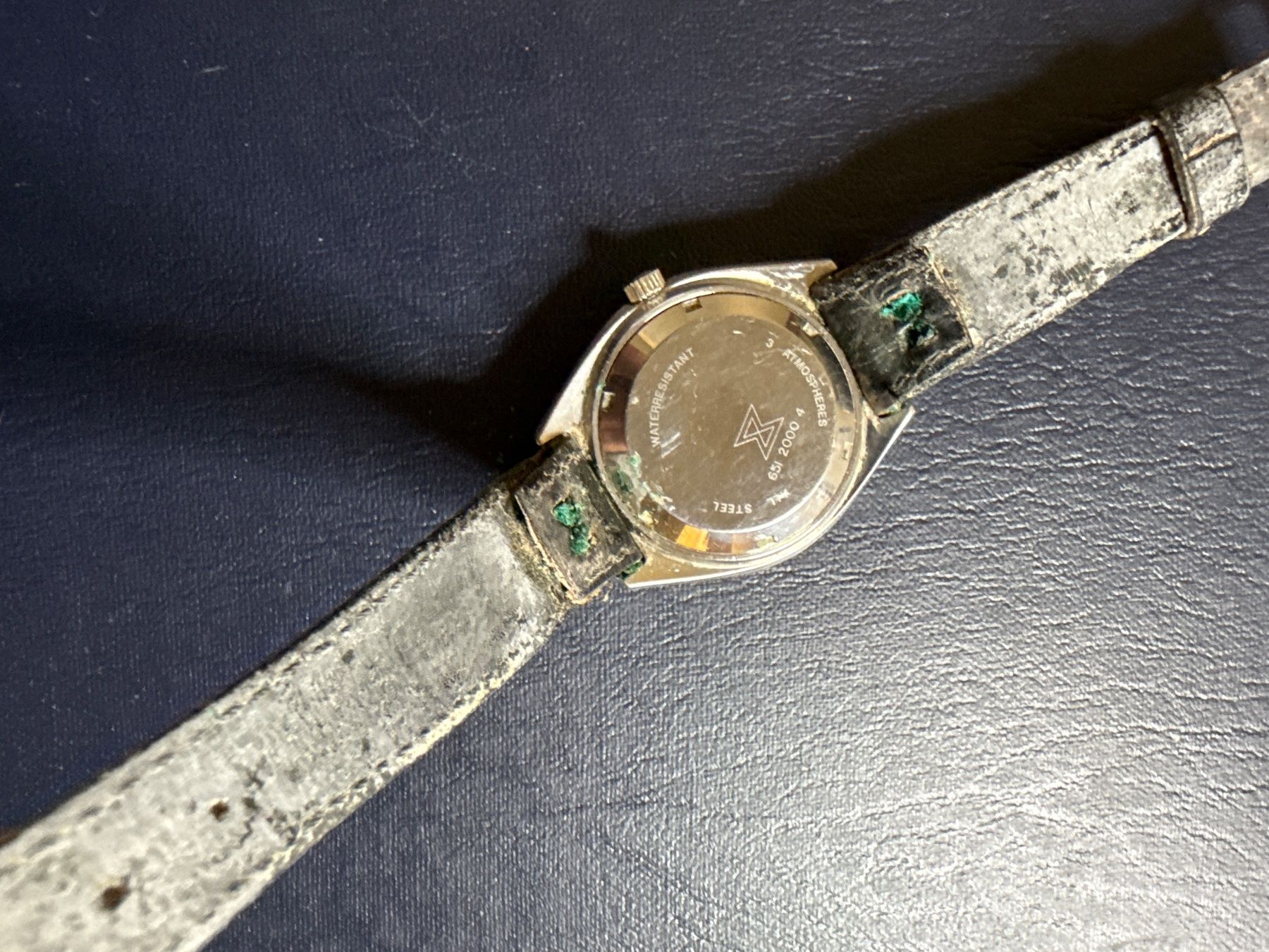 Edox Orologi: Edox Vintage Automatic 37 mm – Usato da Pfeffingen venduto da Allhandelklgwatches 3
