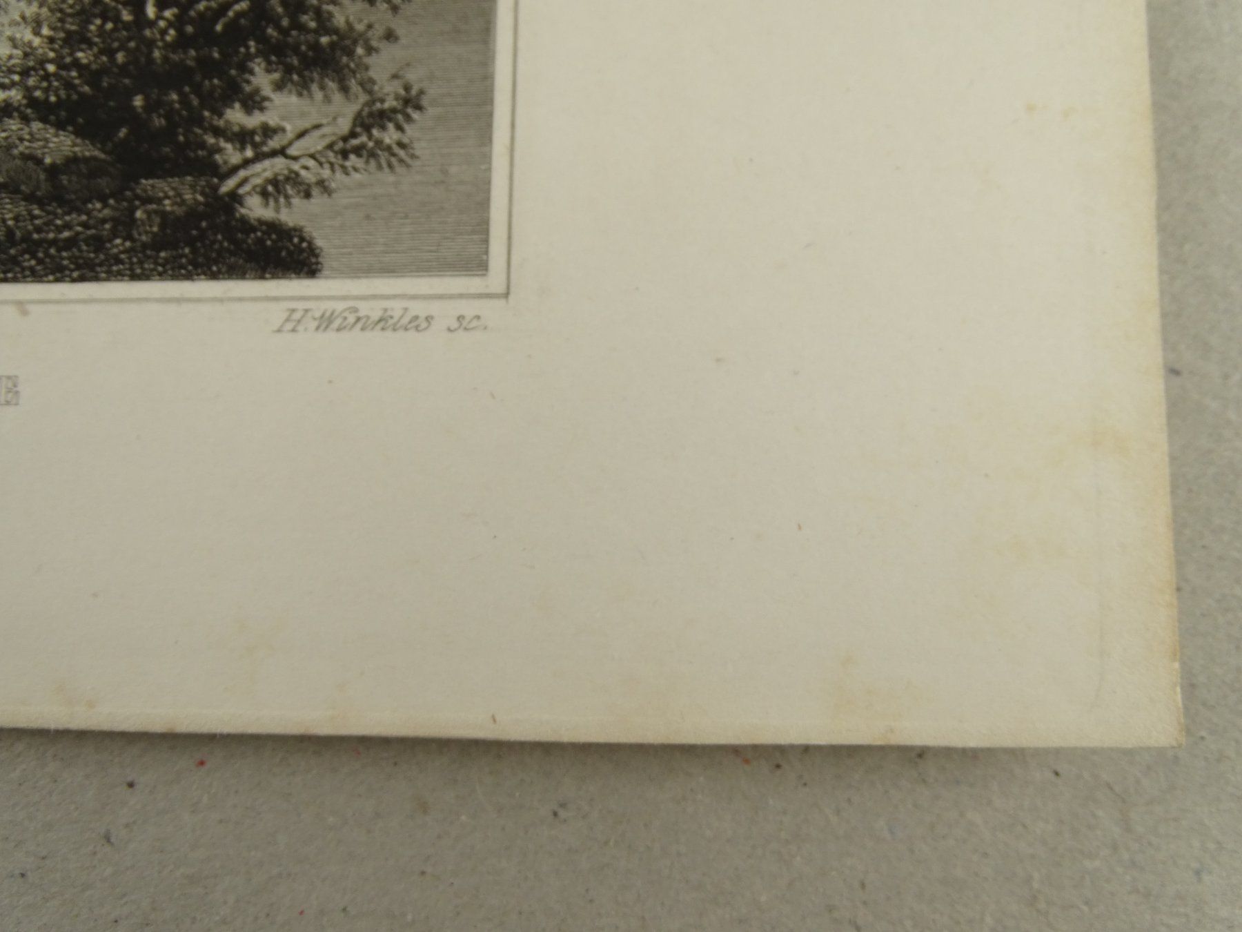 Stiche: SOLOTHURN, STAHLSTICH 1836/1838 – Gebraucht aus Grüningen von Kartensammler 6