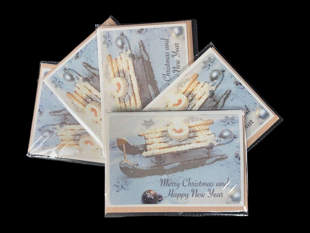 Cartoline: LUMINARIA Grusslicht, 5 Stück – Nuovo e nell'imballaggio originale da Hünenberg venduto da Restwert_Zug 1