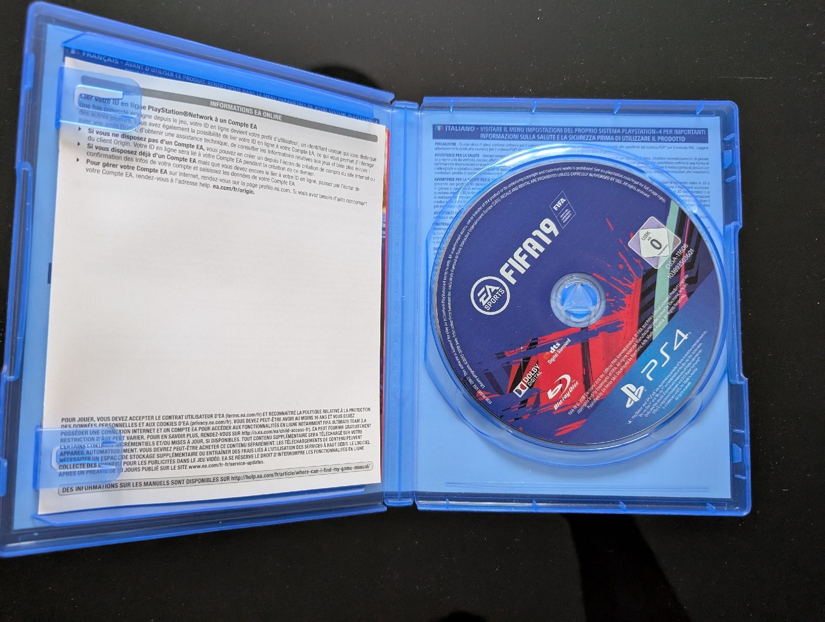 Sony Giochi: Fifa 19 für PS4 – Usato da Dulliken venduto da Sherawan 1