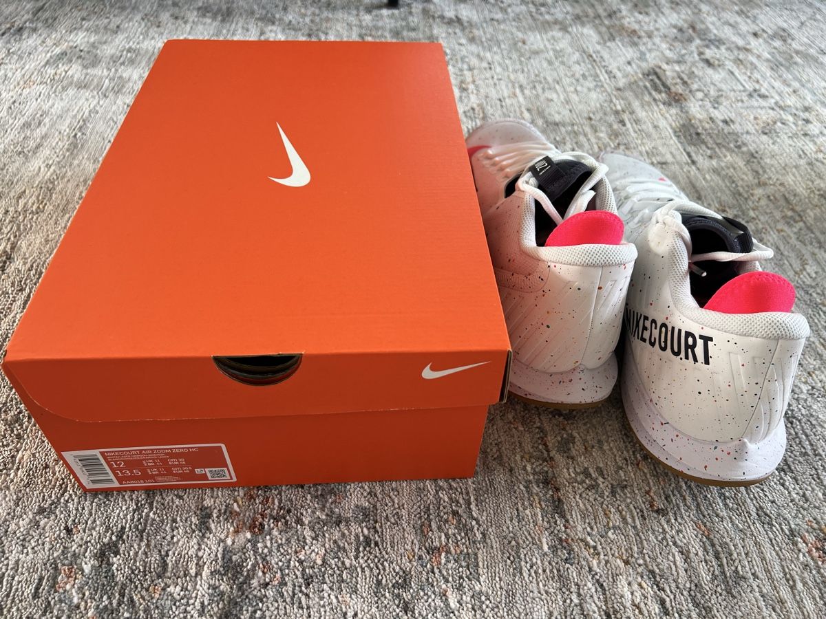 Nike Scarpe da uomo: NIKECOURT AIR ZOOM ZERO HC – Nuovo e nell'imballaggio originale da Appenzell Meister. venduto da mariatanasescu 4