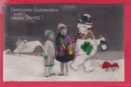 HERZLICHEN GLÜCKWUNSCH ZUM NEUEN JAHRE!, 30.12.1931
