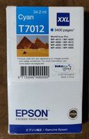 Epson WorkForce Pro WP-4015/WP-4025 XXL cyan Patrone, T7012