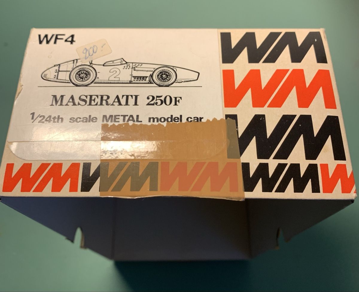 Maserati Voitures modèles: Western Models Maserati 250F – Défectueux à Olten par Pcarrera2 1